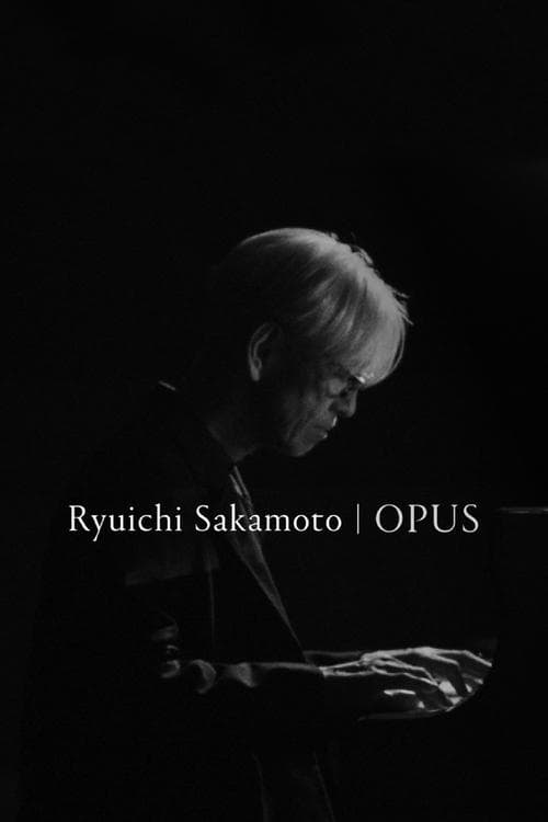 Ryuichi Sakamoto | Opus afişi
