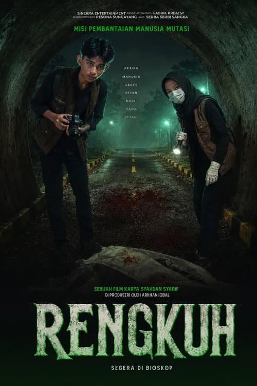Rengkuh afişi
