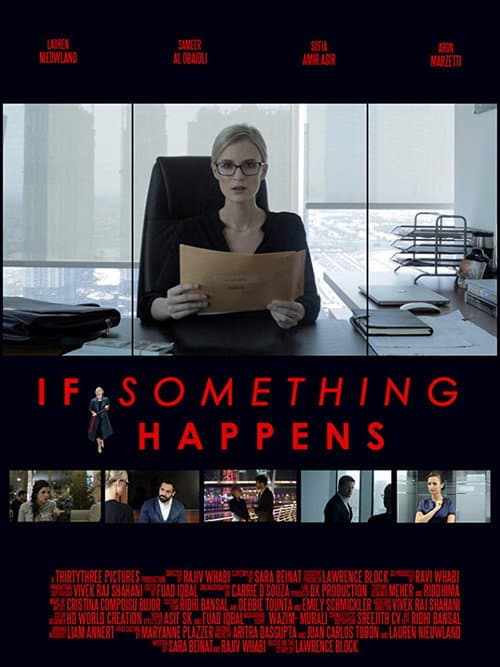 If Something Happens afişi