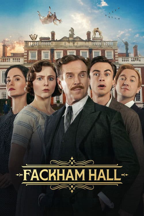 Fackham Hall afişi