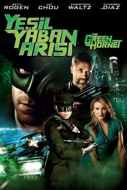 Yeşil Yaban Arısı afişi