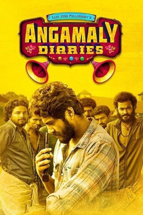 അങ്കമാലി ഡയറീസ് afişi