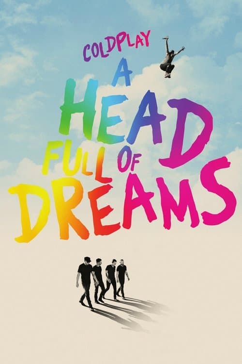 Coldplay: A Head Full of Dreams afişi
