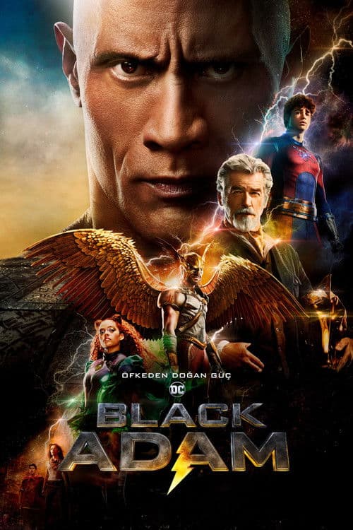Black Adam afişi