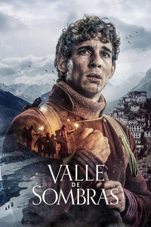 Valle de sombras afişi