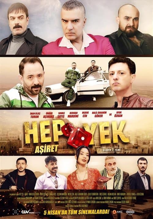 Hep Yek: Aşiret afişi