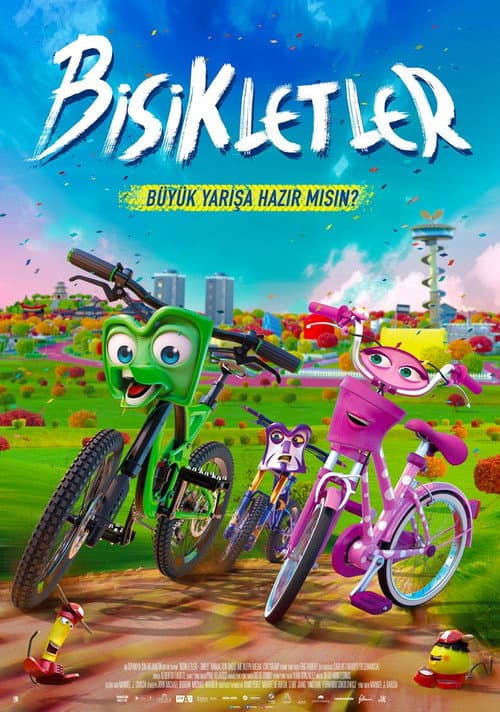 Bisikletler afişi