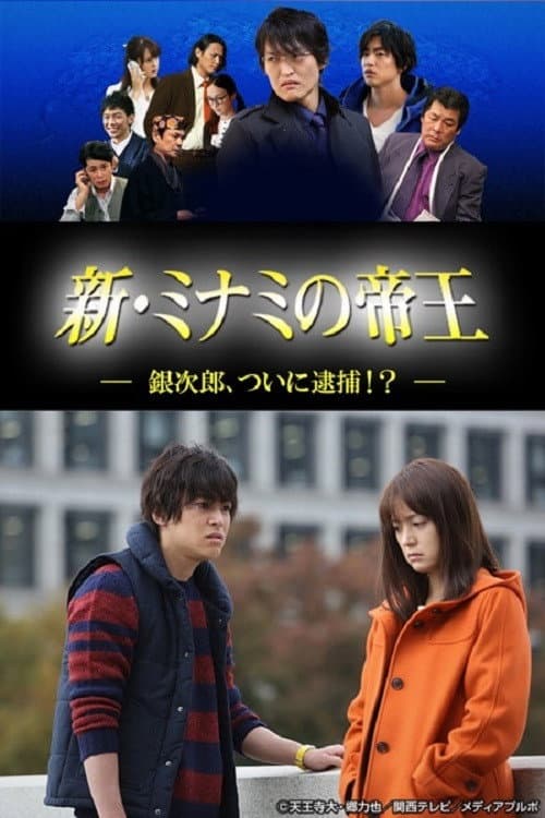 新・ミナミの帝王～銀次郎、ついに逮捕！？～ afişi