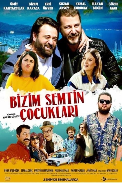 Bizim Semtin Çocukları afişi