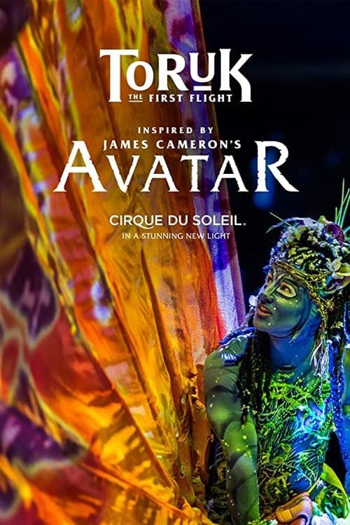 Cirque du Soleil: Toruk - The First Flight afişi