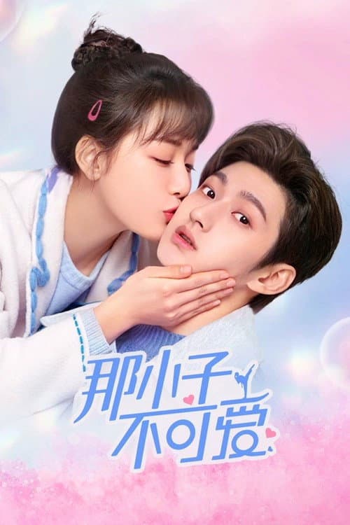 那小子不可爱 afişi