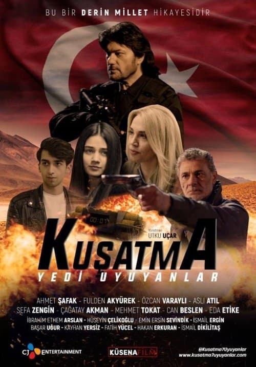 Kuşatma Yedi Uyuyanlar afişi