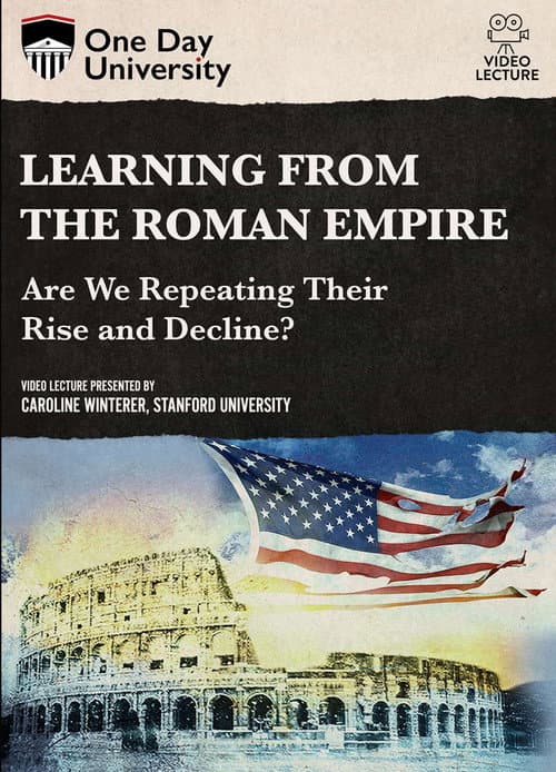 Learning from the Roman Empire: Are We Repeating Their Rise and Decline? afişi