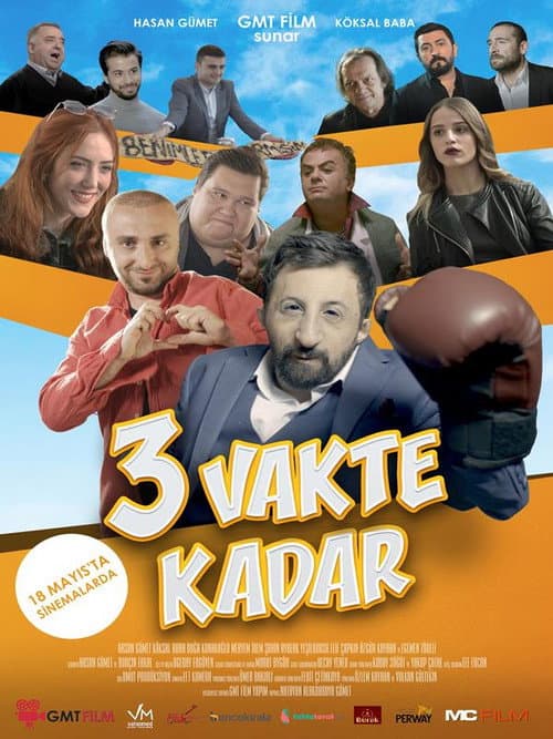 3 Vakte Kadar afişi
