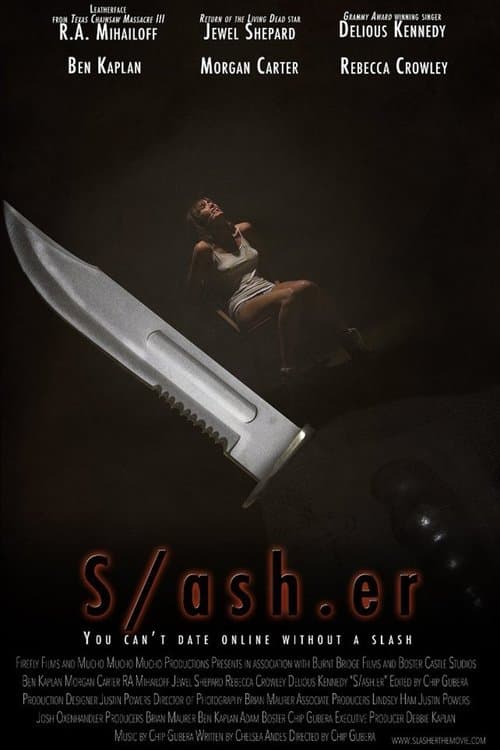 Slasher.com afişi
