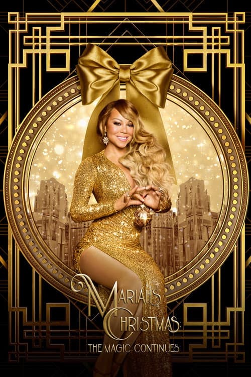 Mariah's Christmas: The Magic Continues afişi
