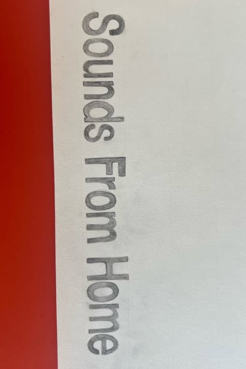 Sounds From Home afişi
