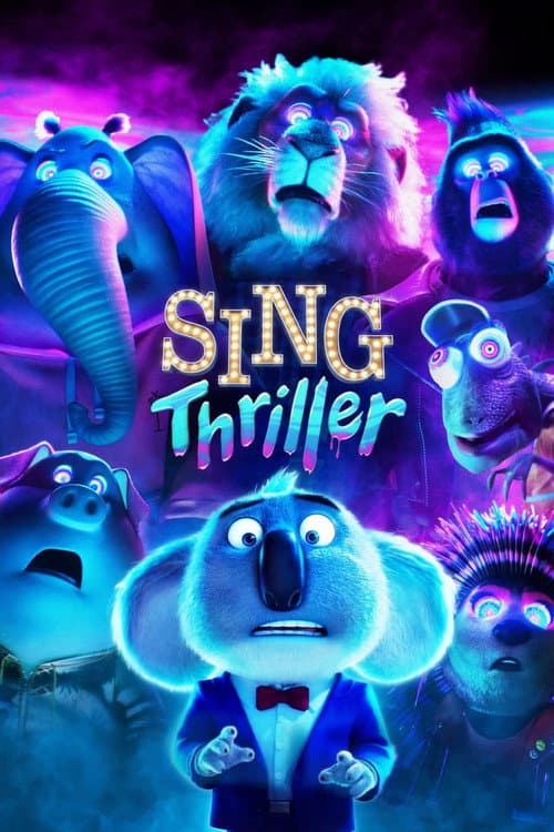 Şarkını Söyle: Thriller afişi