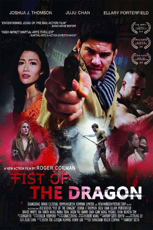 Fist of the Dragon afişi