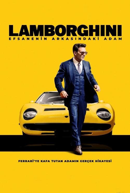 Lamborghini: Efsanenin Arkasındaki Adam afişi