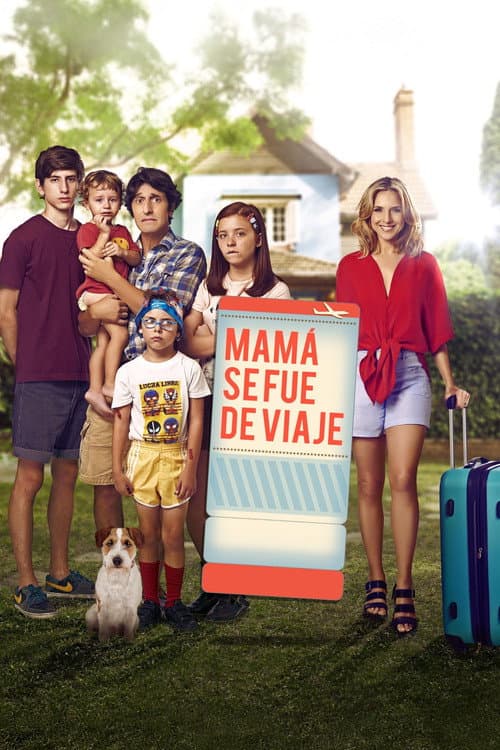 Mamá se fue de viaje afişi