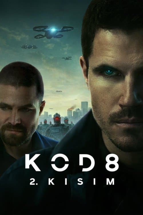 Kod 8: 2. Kısım afişi