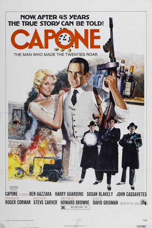 Capone afişi