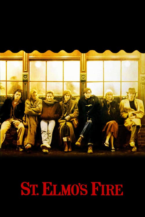 St. Elmo's Fire afişi