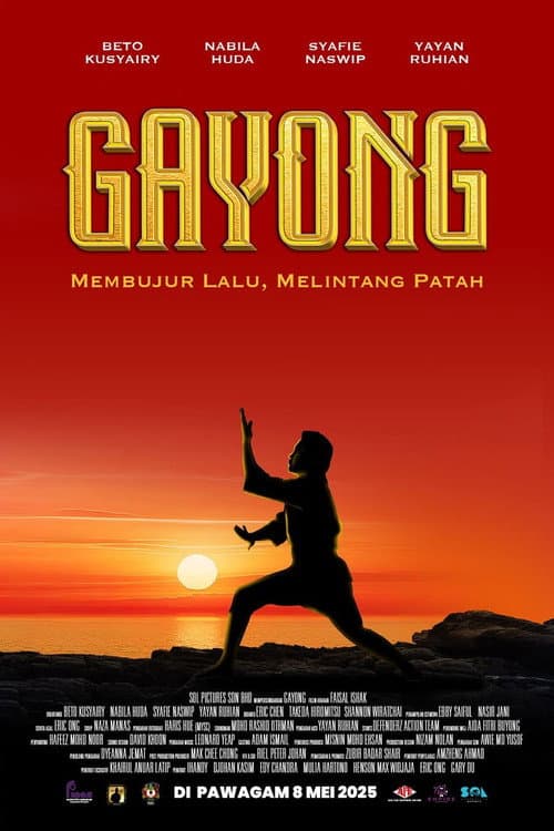 Gayong afişi