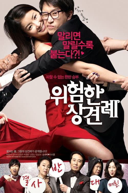 위험한 상견례 afişi