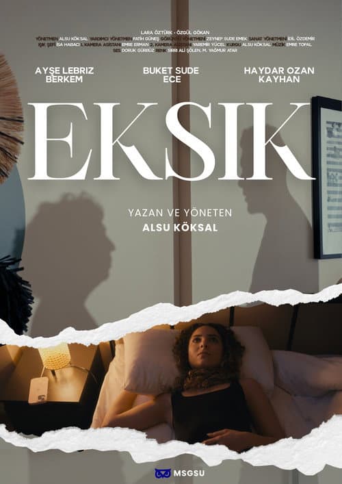 Eksik afişi