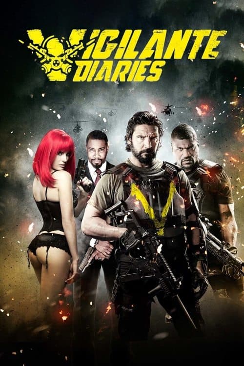 Vigilante Diaries afişi