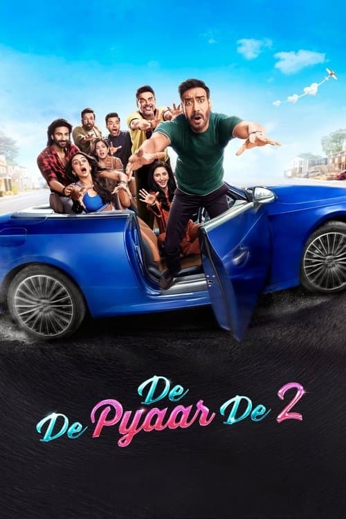 दे दे प्यार दे २ afişi