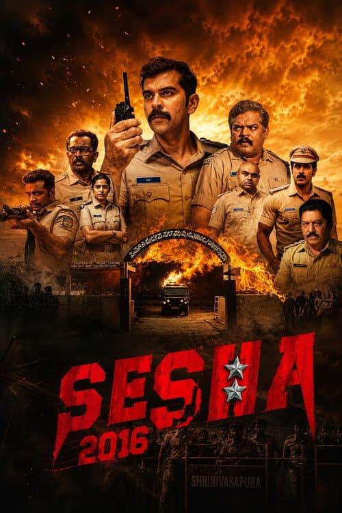 ಶೇಷ 2016 afişi