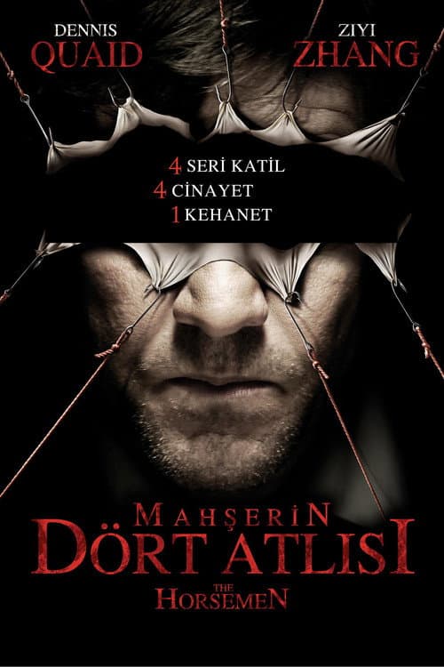 Mahşerin Dört Atlısı afişi