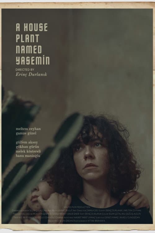 Yasemin Adında Bir Salon Bitkisi afişi