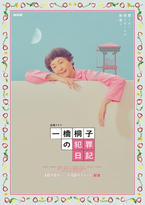 一橋桐子の犯罪日記 afişi