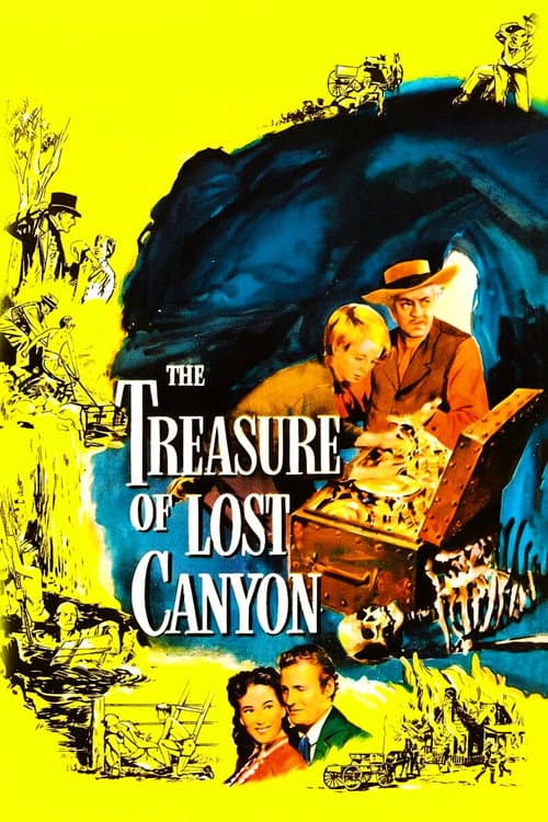 The Treasure of Lost Canyon afişi