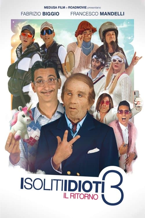 I soliti idioti 3 - Il ritorno afişi