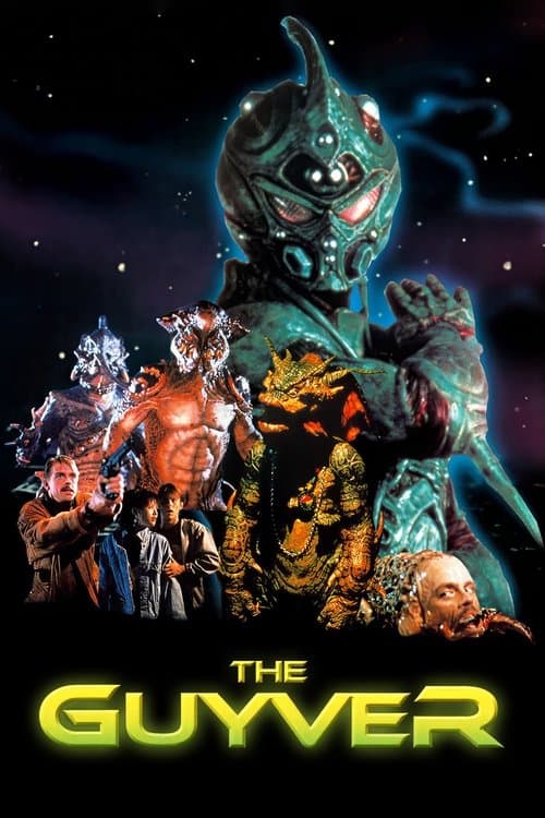 The Guyver afişi