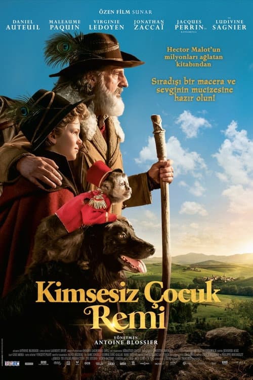 Kimsesiz Çocuk Remi afişi