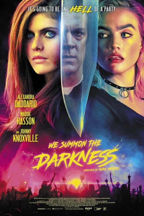 We Summon the Darkness afişi