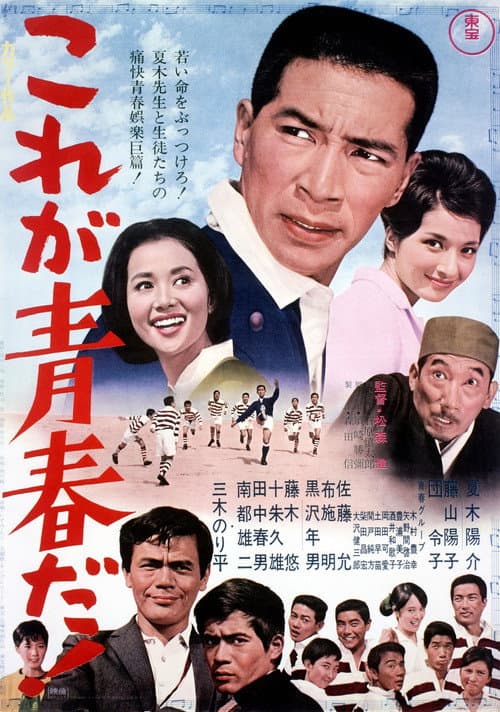 これが青春だ！ afişi