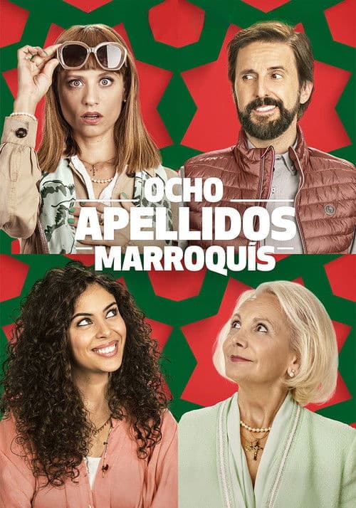 Ocho apellidos marroquís afişi