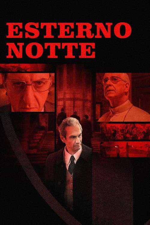 Esterno notte afişi