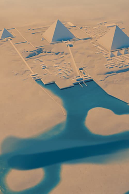 Egypte Antique : Top 7 pyramides afişi