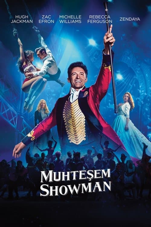 Muhteşem Showman afişi