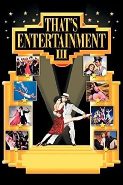 That's Entertainment! III afişi
