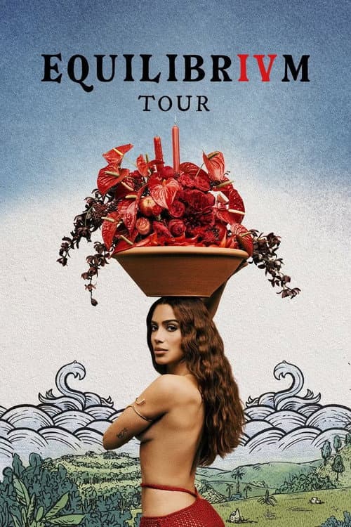 Anitta: Equilibrivm Tour afişi