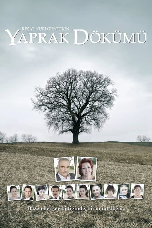 Yaprak Dökümü afişi